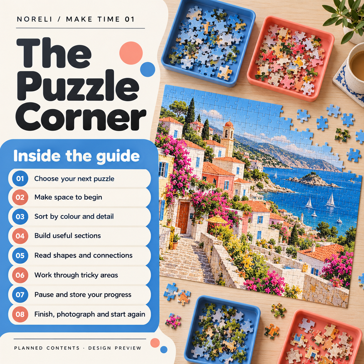 The Puzzle Corner