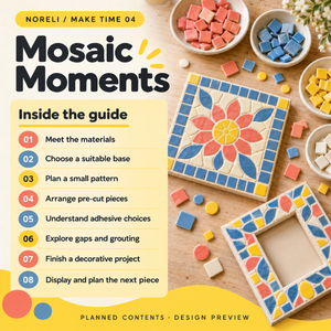 Show the contents of Mosaic Moments.