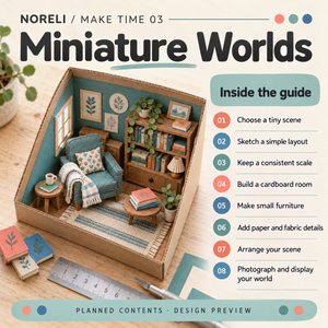 Show the contents of Miniature Worlds.