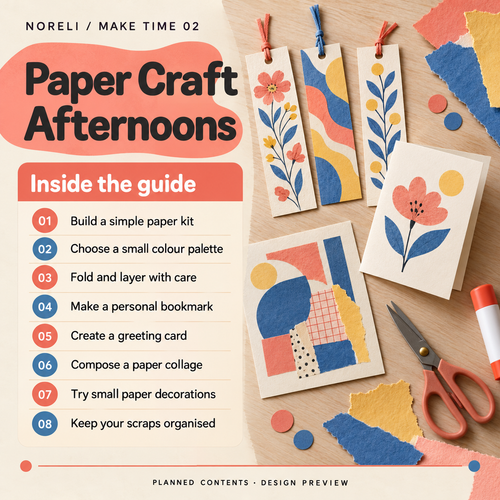 Paper Craft Afternoons