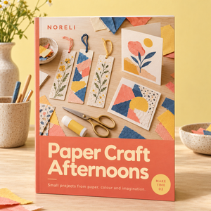 Show the cover of Paper Craft Afternoons.