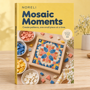 Show the cover of Mosaic Moments.